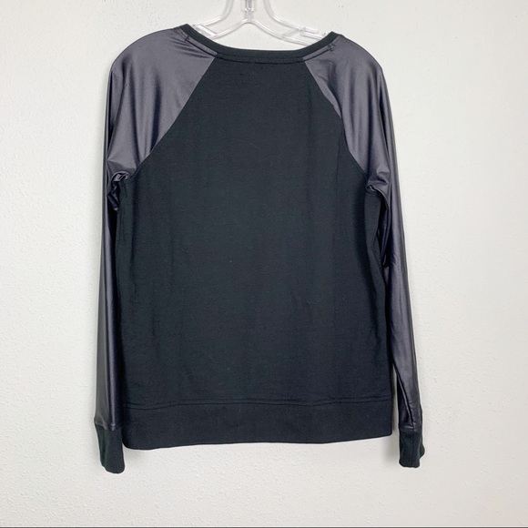 Victoria Sport Silky Sleeve Sweatshirt - Picture 4 of 7